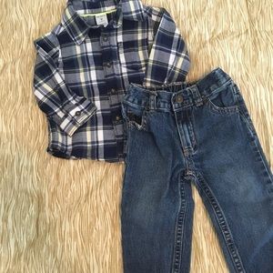 9 Month Carters dressy outfit